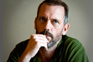 Хью Лори стал лицом косметической линии
